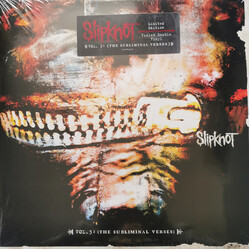 Slipknot Vol. 3: (The Subliminal Verses) Vinyl 2 LP