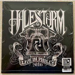 Halestorm Live In Philly 2010 Vinyl 2 LP