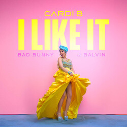 Cardi B I Like It Vinyl