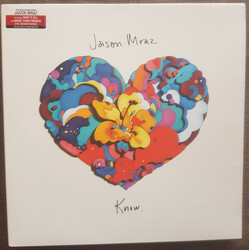 Jason Mraz Know. Vinyl LP