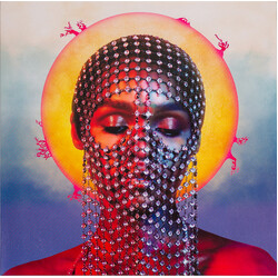 Janelle Monáe Dirty Computer Vinyl 2 LP