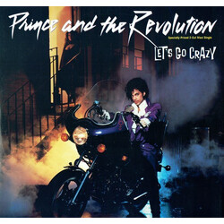 Prince And The Revolution Let's Go Crazy Vinyl