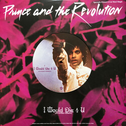 Prince And The Revolution I Would Die 4 U Vinyl