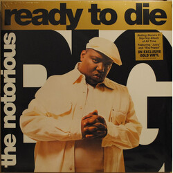 Notorious B.I.G. Ready To Die Vinyl 2 LP