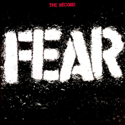 Fear Fear The Record VINYL LP