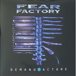 Fear Factory Demanufacture Vinyl 3 LP