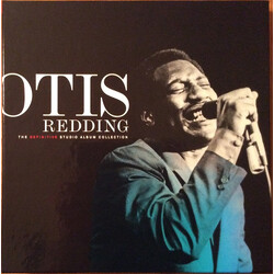 Otis Redding The Definitive Studio Album Collection Vinyl 7 LP Box Set