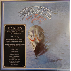 Eagles Their Greatest Hits Volumes 1 & 2 Vinyl 2 LP Box Set