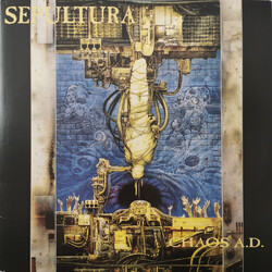 Sepultura Chaos A.D. Vinyl 2 LP