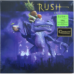 Rush Rush In Rio Vinyl 4 LP