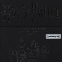 John Williams (4) / Patrick Doyle / Nicholas Hooper Harry Potter: Original Motion Picture Soundtracks I-V Vinyl 10 LP Box Set