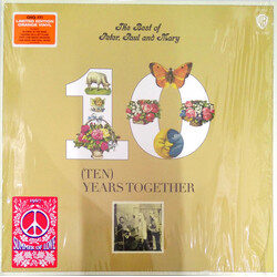 Peter, Paul & Mary The Best of Peter, Paul And Mary (Ten) Years Together Vinyl LP