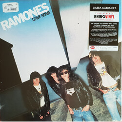 Ramones Leave Home Vinyl LP