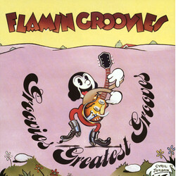 The Flamin' Groovies Groovies Greatest Grooves Vinyl 2 LP