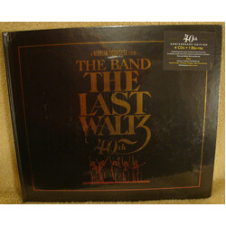 The Band The Last Waltz Multi CD/Blu-ray Box Set