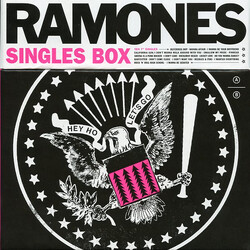 Ramones Singles Box Vinyl Box Set