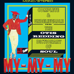 Otis Redding The Otis Redding Dictionary Of Soul - Complete & Unbelievable Vinyl 2 LP