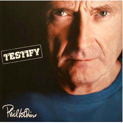 Phil Collins Testify Vinyl 2 LP