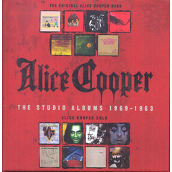 Alice Cooper The Studio Albums 1969-1983 CD Box Set