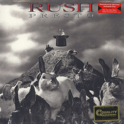 Rush Presto Vinyl LP