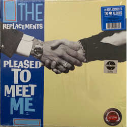 The Replacements Pleased To Meet Me Vinyl LP