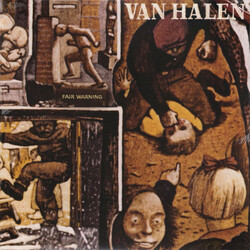 Van Halen Fair Warning Vinyl LP