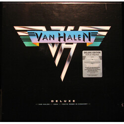 Van Halen Deluxe Vinyl 6 LP Box Set