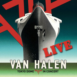 Van Halen Tokyo Dome Live In Concert Vinyl 4 LP Box Set