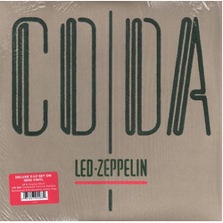 Led Zeppelin Coda Vinyl 3 LP