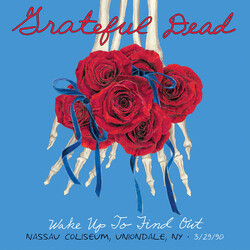 The Grateful Dead Wake Up To Find Out (Nassau Coliseum, Uniondale, NY • 3/29/1990) Vinyl 5 LP