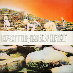Led Zeppelin Houses Of The Holy Vinyl 2 LP
