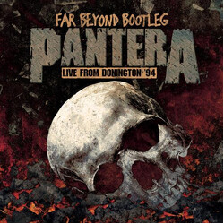 Pantera Far Beyond Bootleg : Live From Donington '94 Vinyl LP