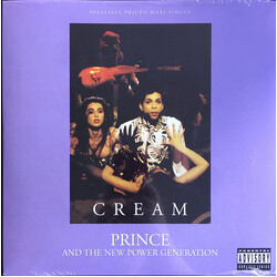 Prince / The New Power Generation Cream Vinyl