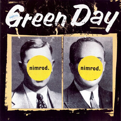 Green Day Nimrod. Vinyl LP
