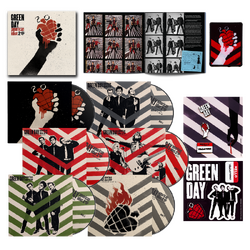 Green Day American Idiot CD