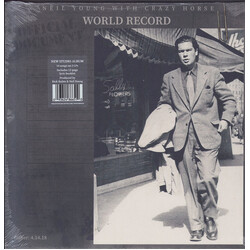 Neil Young With Crazy Horse
 World Record
 BLACK VINYL 2LP