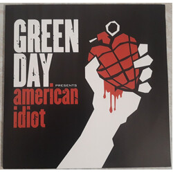 Green Day American Idiot Vinyl 2 LP