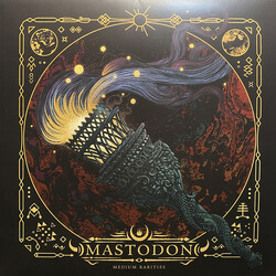 Mastodon Medium Rarities BLACK VINYL 2LP
