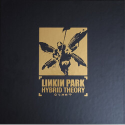 Linkin Park Hybrid Theory Multi CD/DVD/Cassette/Vinyl 4 LP Box Set