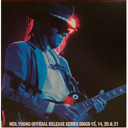 Neil Young Official Release Series Discs 13 14 20 & 21 BLACK VINYL 4LP