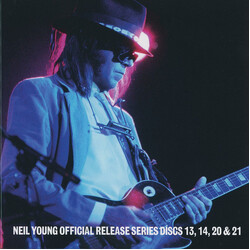 Neil Young Official Release Series Discs 13, 14, 20 & 21 CD Box Set