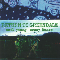 Neil Young & Crazy Horse Return To Greendale BLACK VINYL 2LP