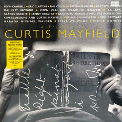 Various A Tribute To Curtis Mayfield Vinyl 2 LP