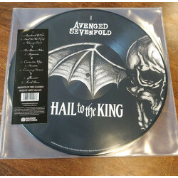 Avenged Sevenfold Hail To The King Vinyl 2 LP
