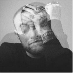 Mac Miller Circles Clear 2 LP Vinyl