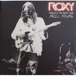 Neil Young Roxy (Tonight's The Night Live) Vinyl 2 LP