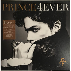 Prince 4Ever Vinyl 4 LP Box Set