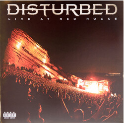 Disturbed Live At Red Rocks Vinyl 2 LP