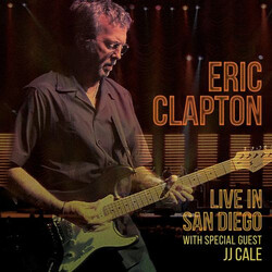 Eric Clapton Live In San Diego (With Special Guest J.J. Cale) Vinyl 3 LP