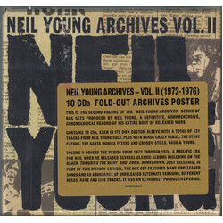 Neil Young Neil Young Archives Vol. II (1972-1976) CD Box Set
